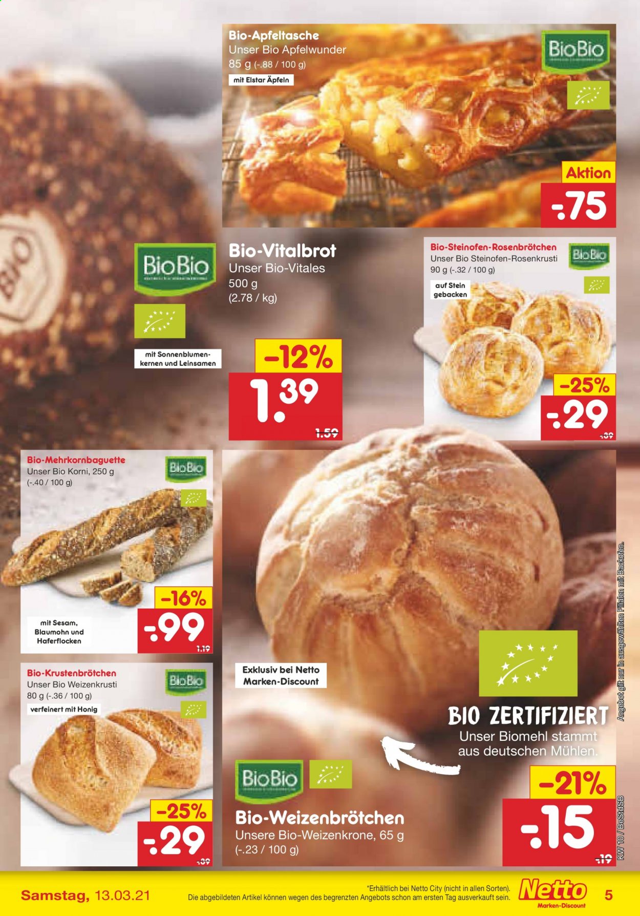 Netto Marken-Discount Prospekte  - 8.03.2021 - 13.03.2021. Seite 7