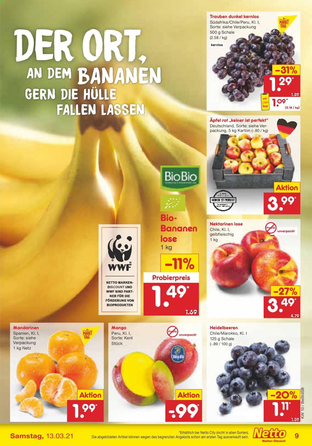 Netto Marken-Discount Prospekte  - 8.03.2021 - 13.03.2021. Seite 11