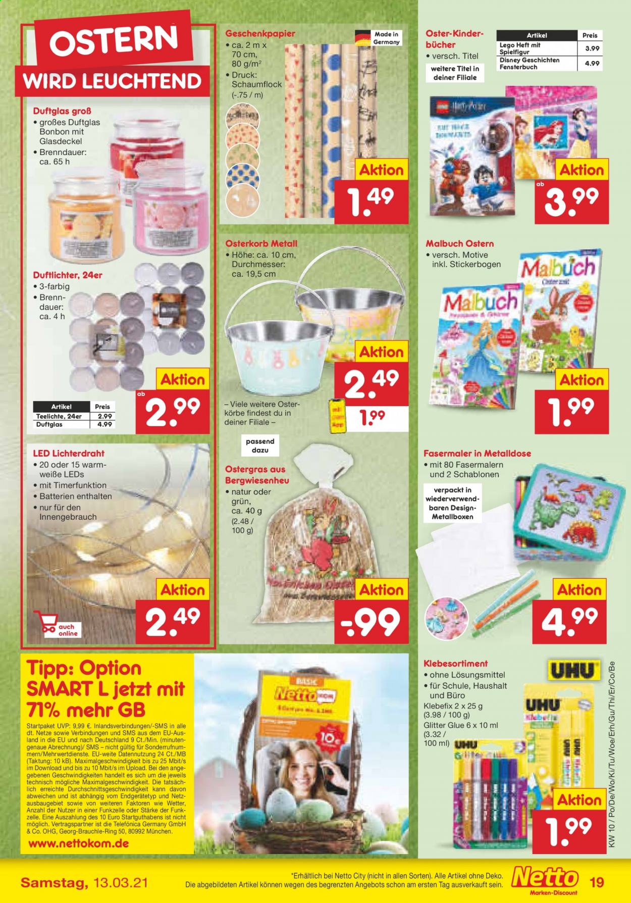Netto Marken-Discount Prospekte  - 8.03.2021 - 13.03.2021. Seite 21