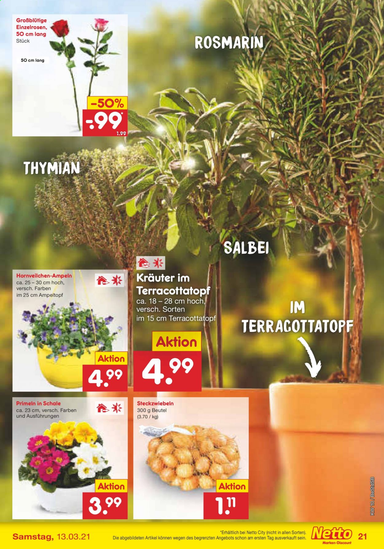 Netto Marken-Discount Prospekte  - 8.03.2021 - 13.03.2021. Seite 23