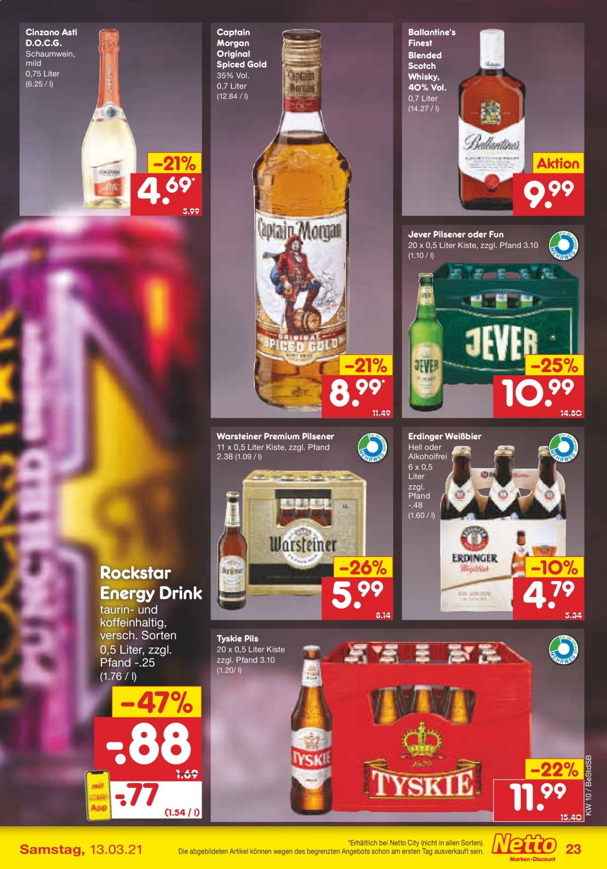 Netto Marken-Discount Prospekte  - 8.03.2021 - 13.03.2021. Seite 25