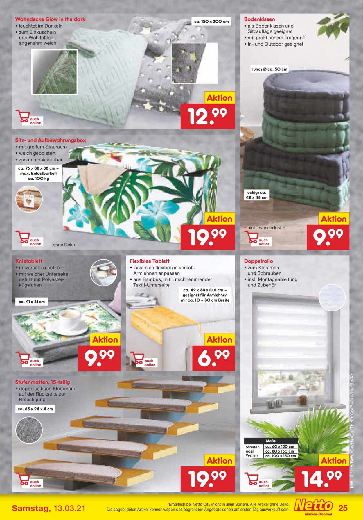 Netto Marken-Discount Prospekte  - 8.03.2021 - 13.03.2021. Seite 27