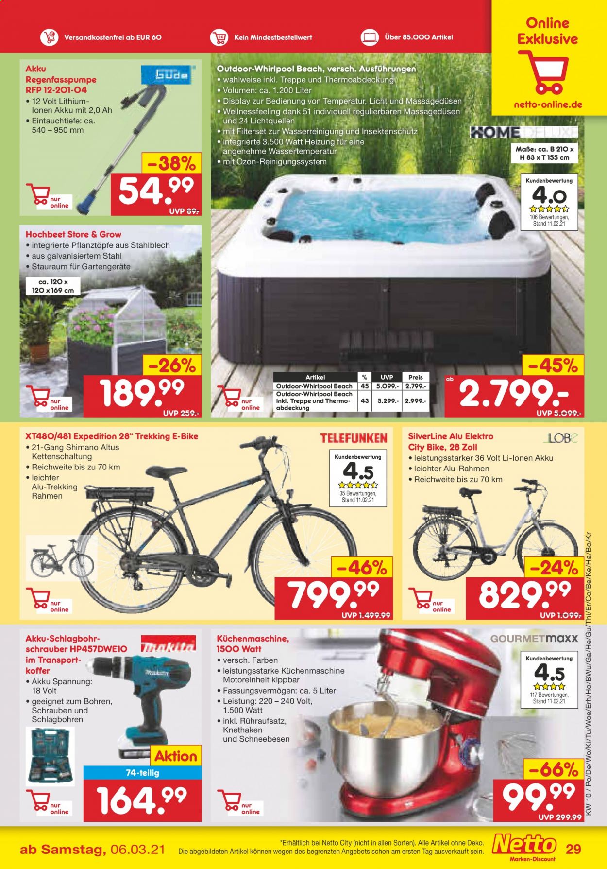 Netto Marken-Discount Prospekte  - 8.03.2021 - 13.03.2021. Seite 31