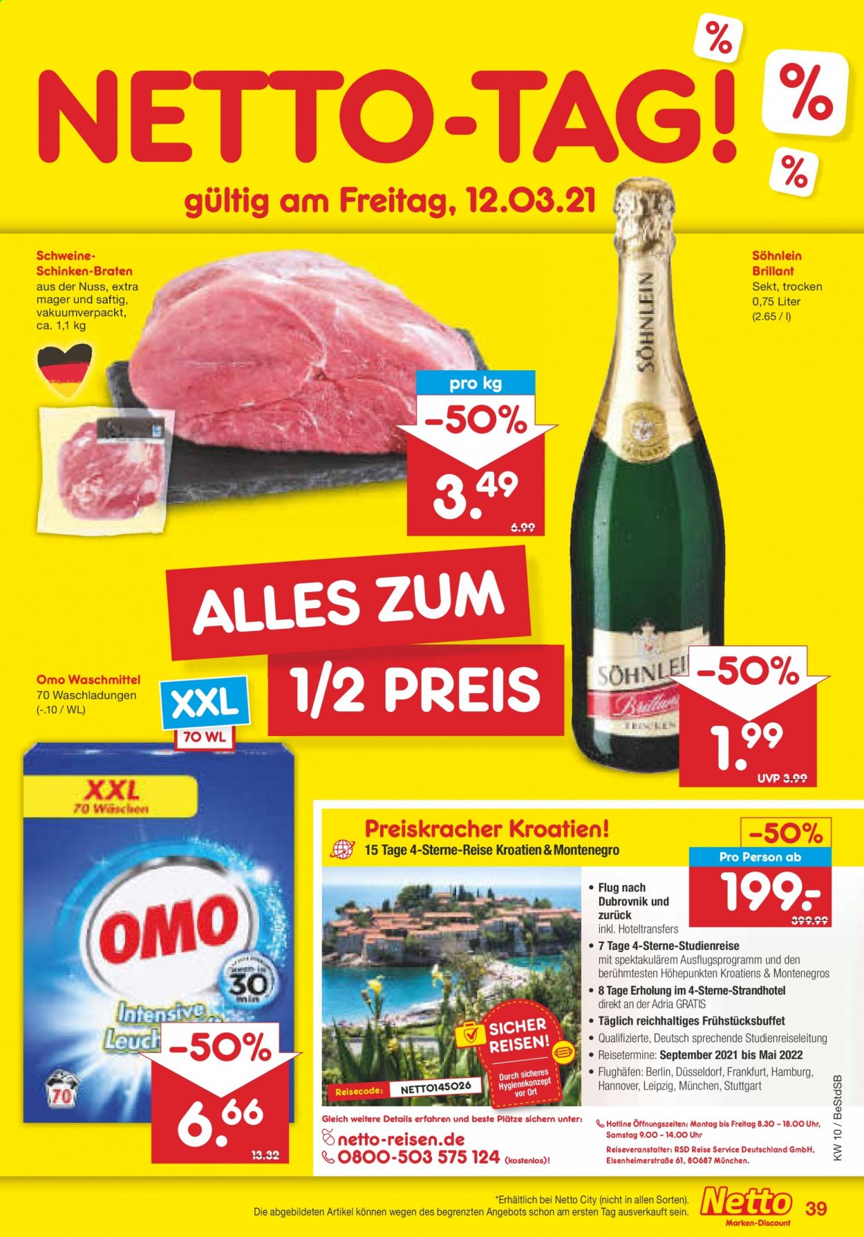 Netto Marken-Discount Prospekte  - 8.03.2021 - 13.03.2021. Seite 41