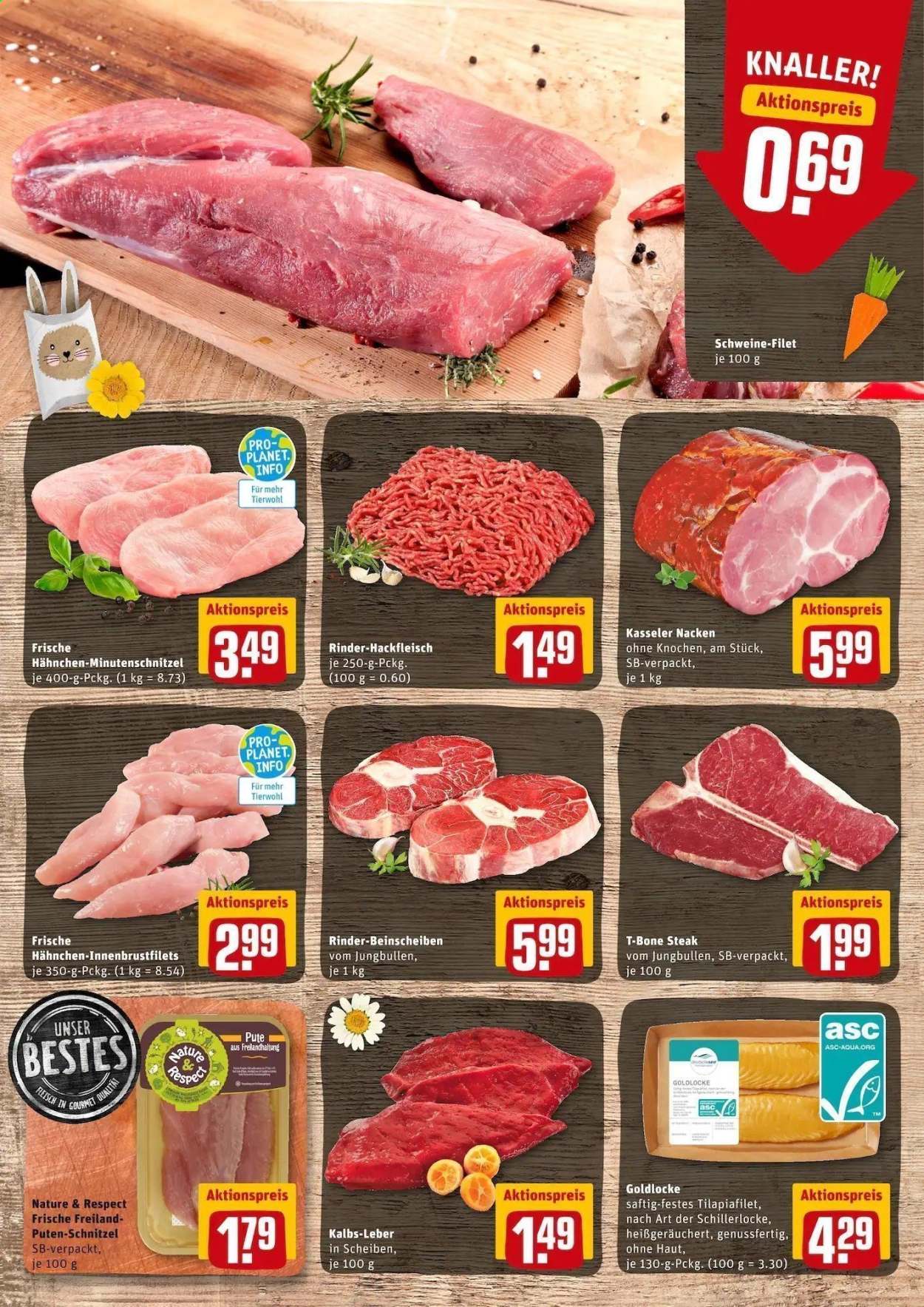 REWE Prospekte  - 8.03.2021 - 13.03.2021. Seite 6