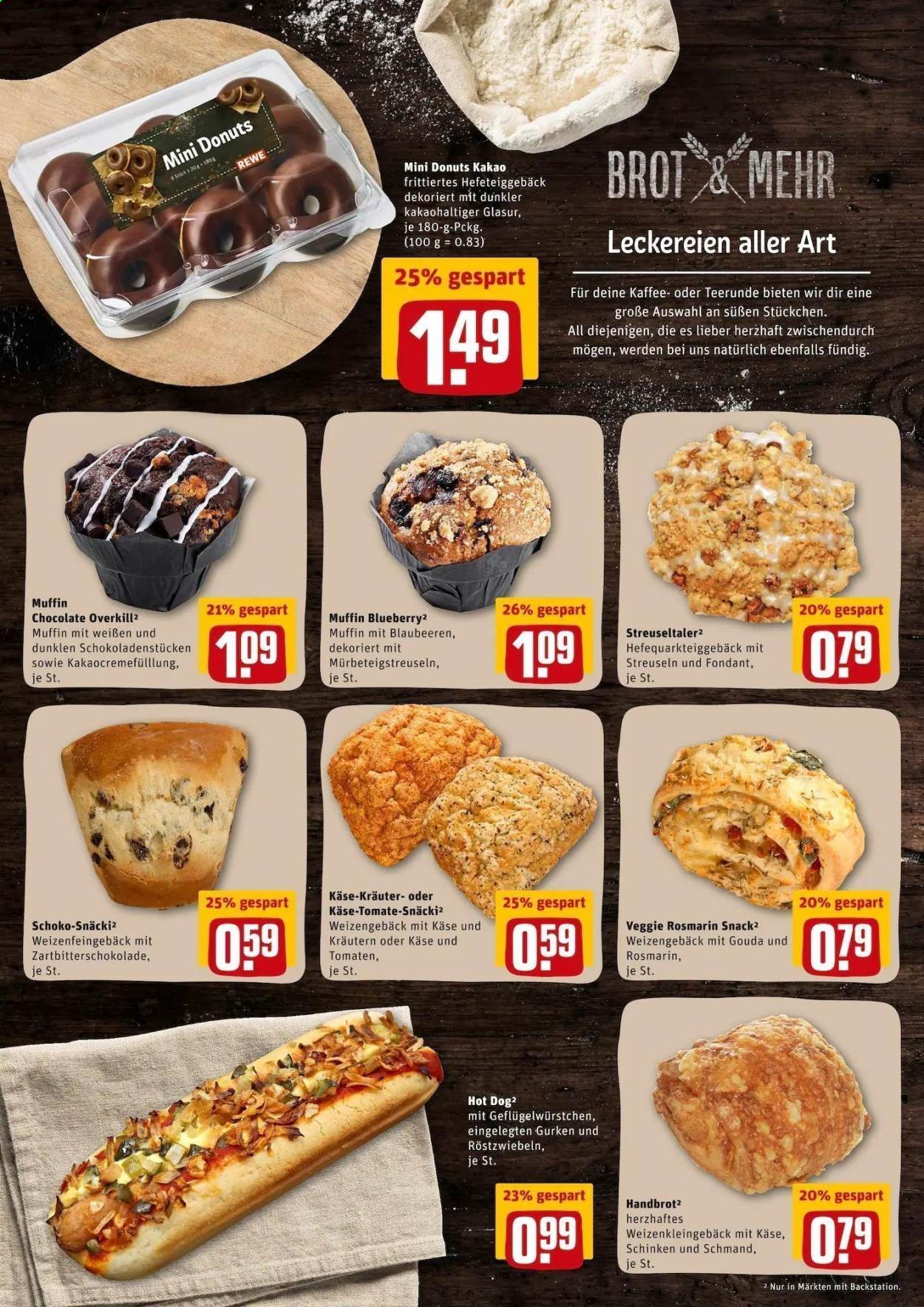 REWE Prospekte  - 8.03.2021 - 13.03.2021. Seite 10