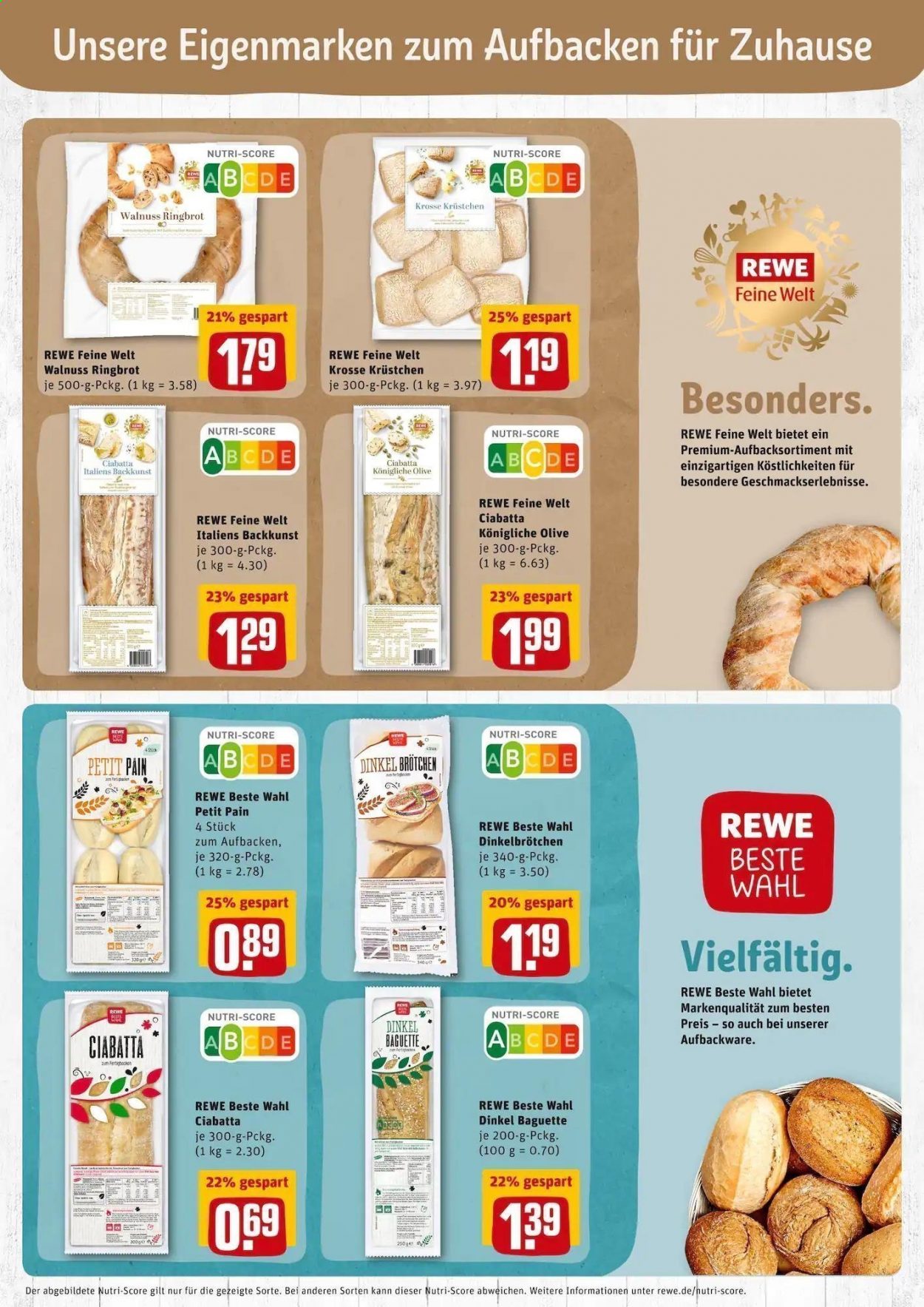 REWE Prospekte  - 8.03.2021 - 13.03.2021. Seite 11
