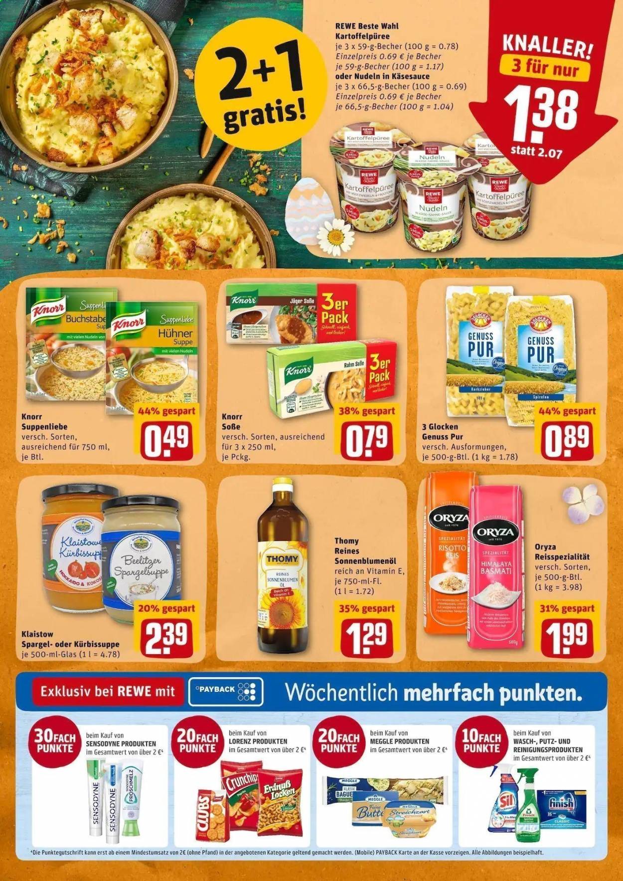 REWE Prospekte  - 8.03.2021 - 13.03.2021. Seite 16