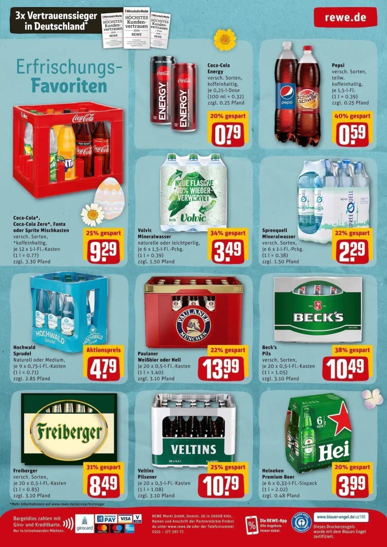 REWE Prospekte  - 8.03.2021 - 13.03.2021. Seite 27