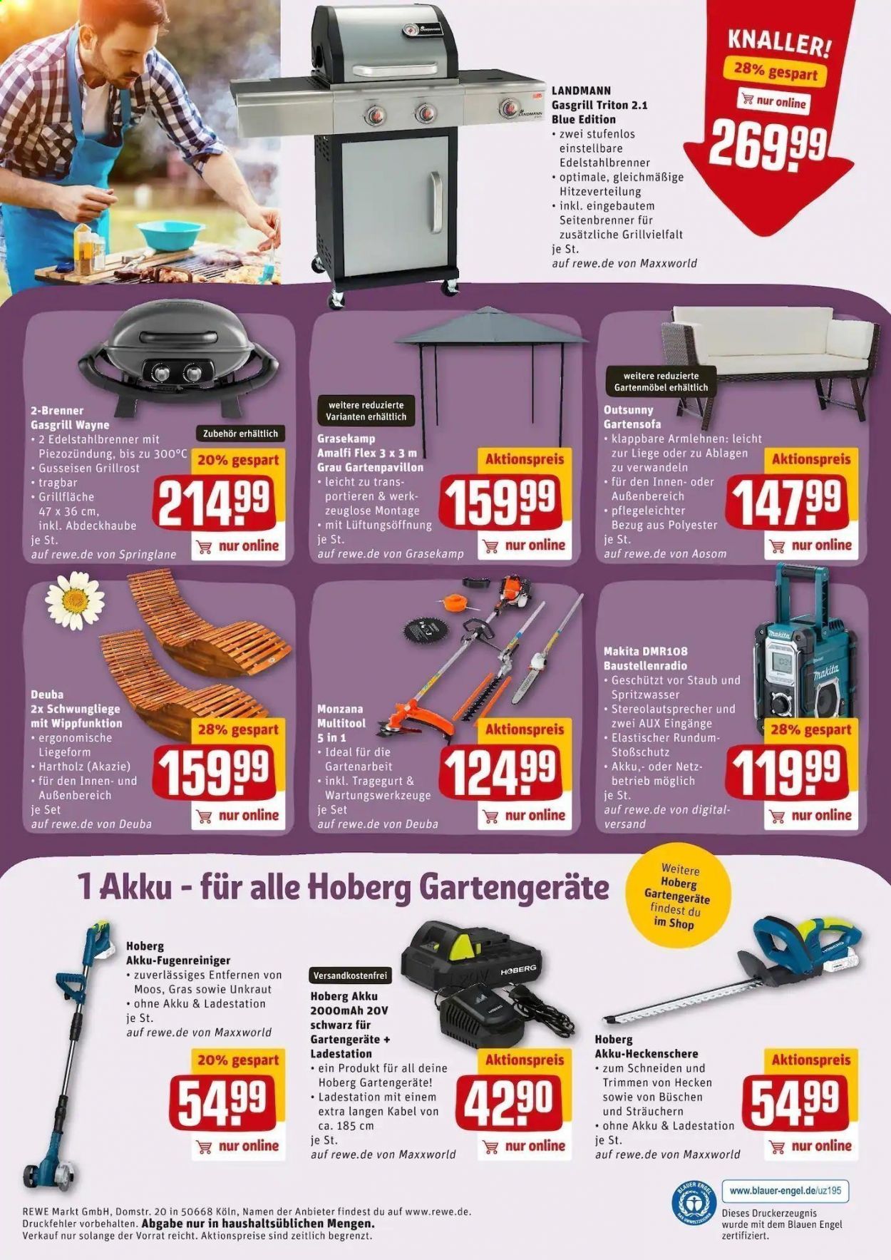 REWE Prospekte  - 8.03.2021 - 13.03.2021. Seite 31