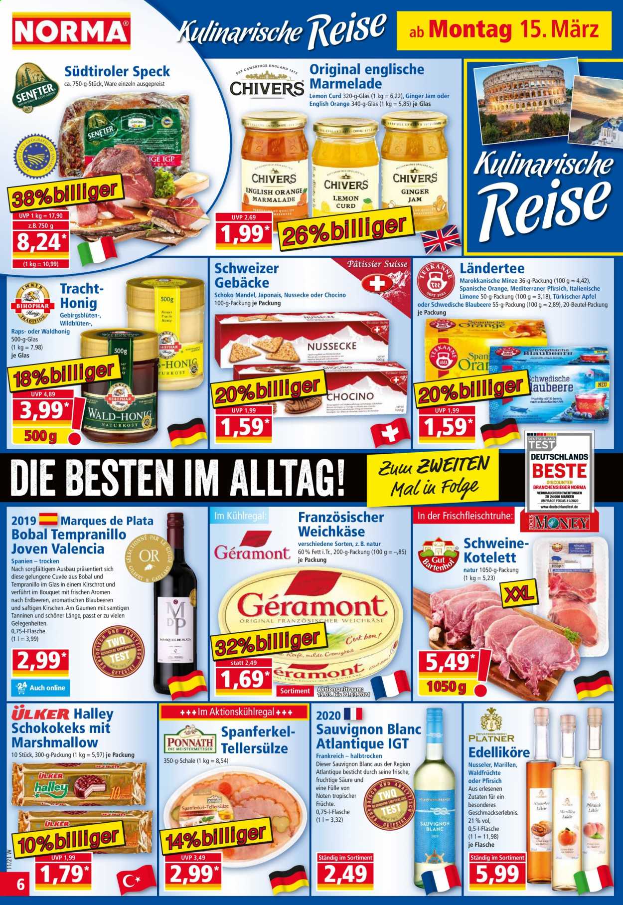 Norma Prospekte  - 15.03.2021 - 20.03.2021. Seite 6