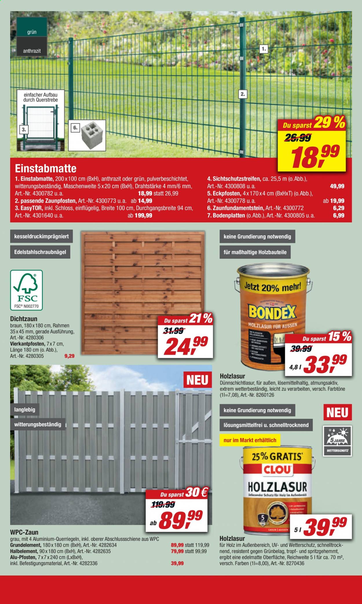 toom Baumarkt Prospekte  - 13.03.2021 - 19.03.2021. Seite 8