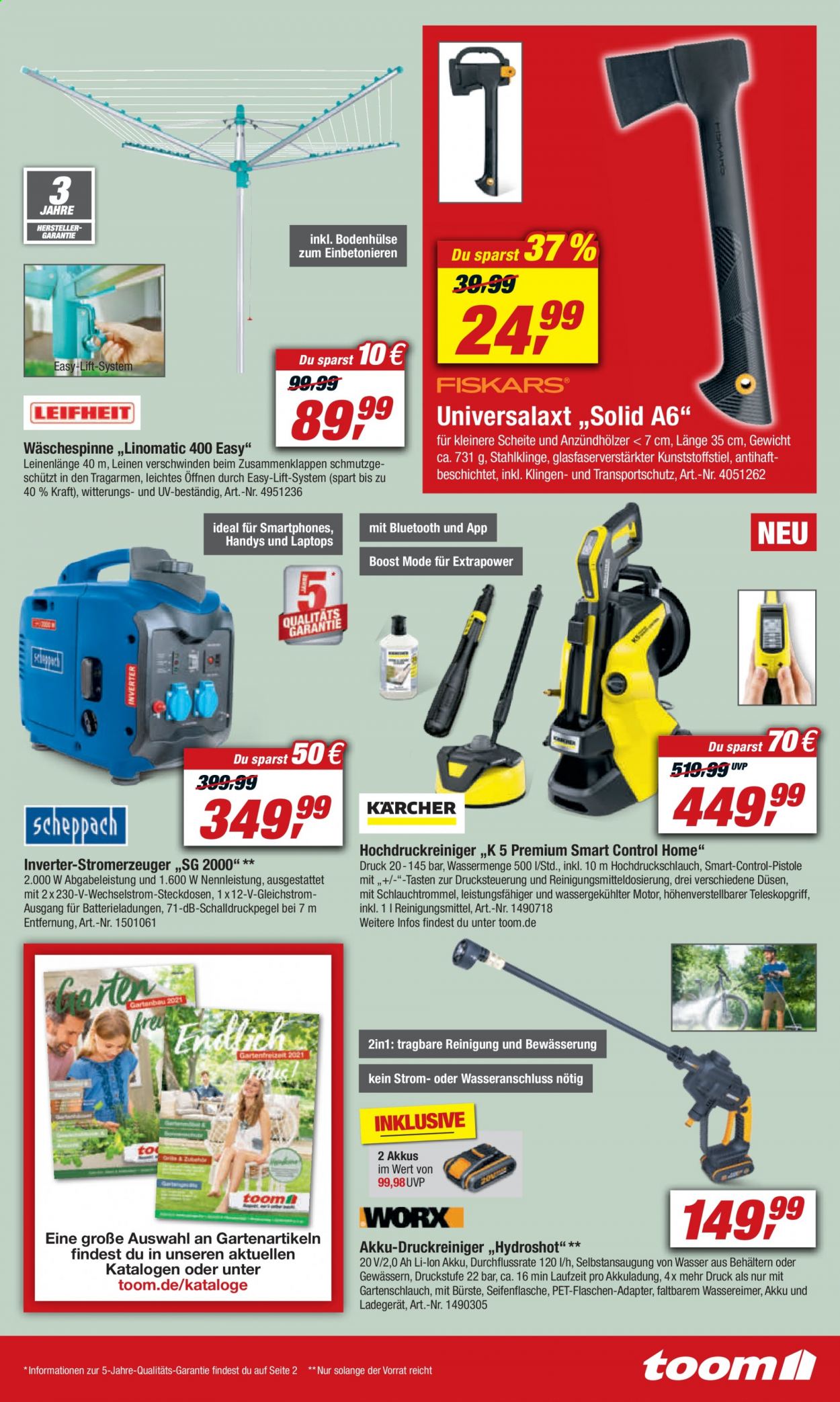 toom Baumarkt Prospekte  - 13.03.2021 - 19.03.2021. Seite 9