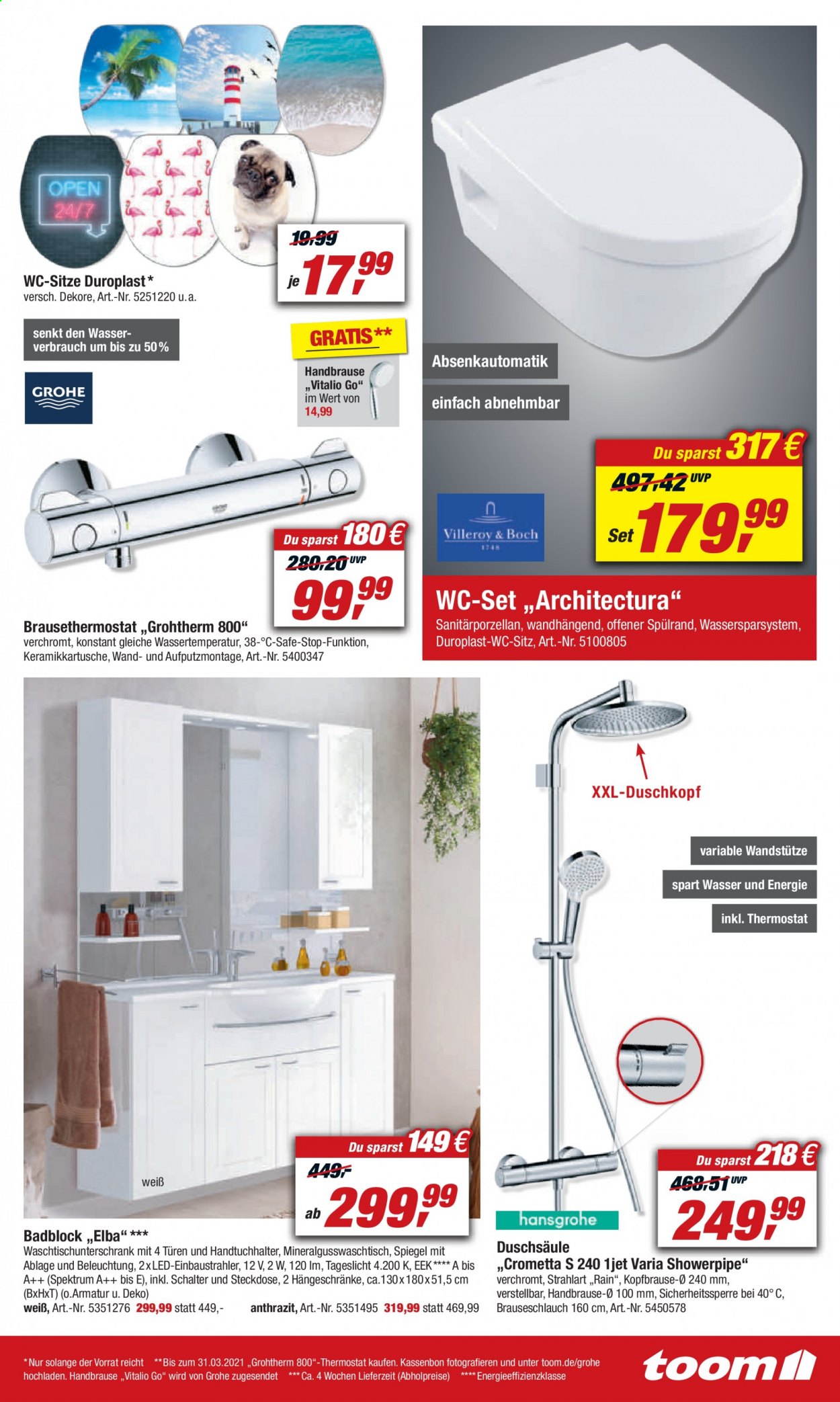 toom Baumarkt Prospekte  - 13.03.2021 - 19.03.2021. Seite 13