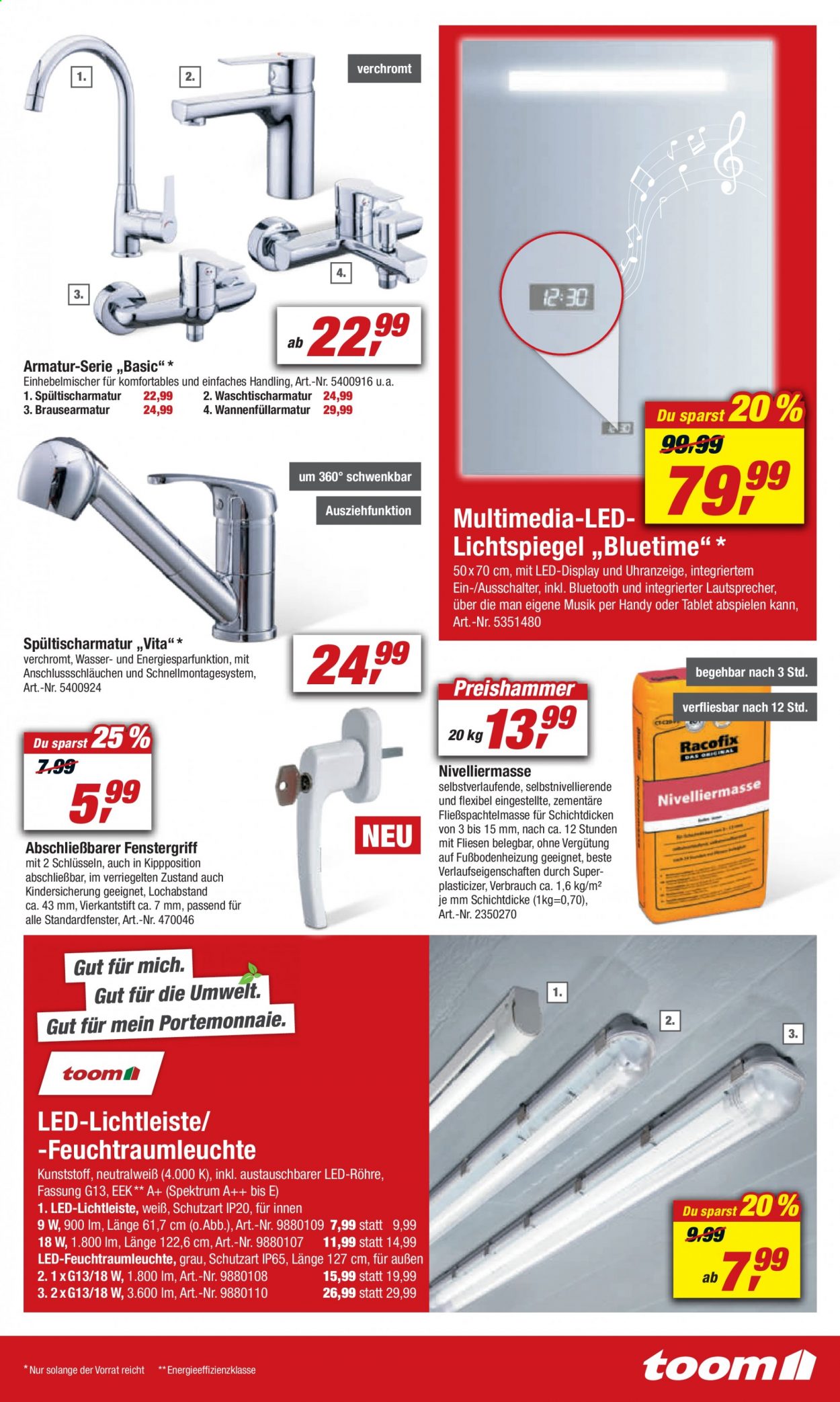 toom Baumarkt Prospekte  - 13.03.2021 - 19.03.2021. Seite 17