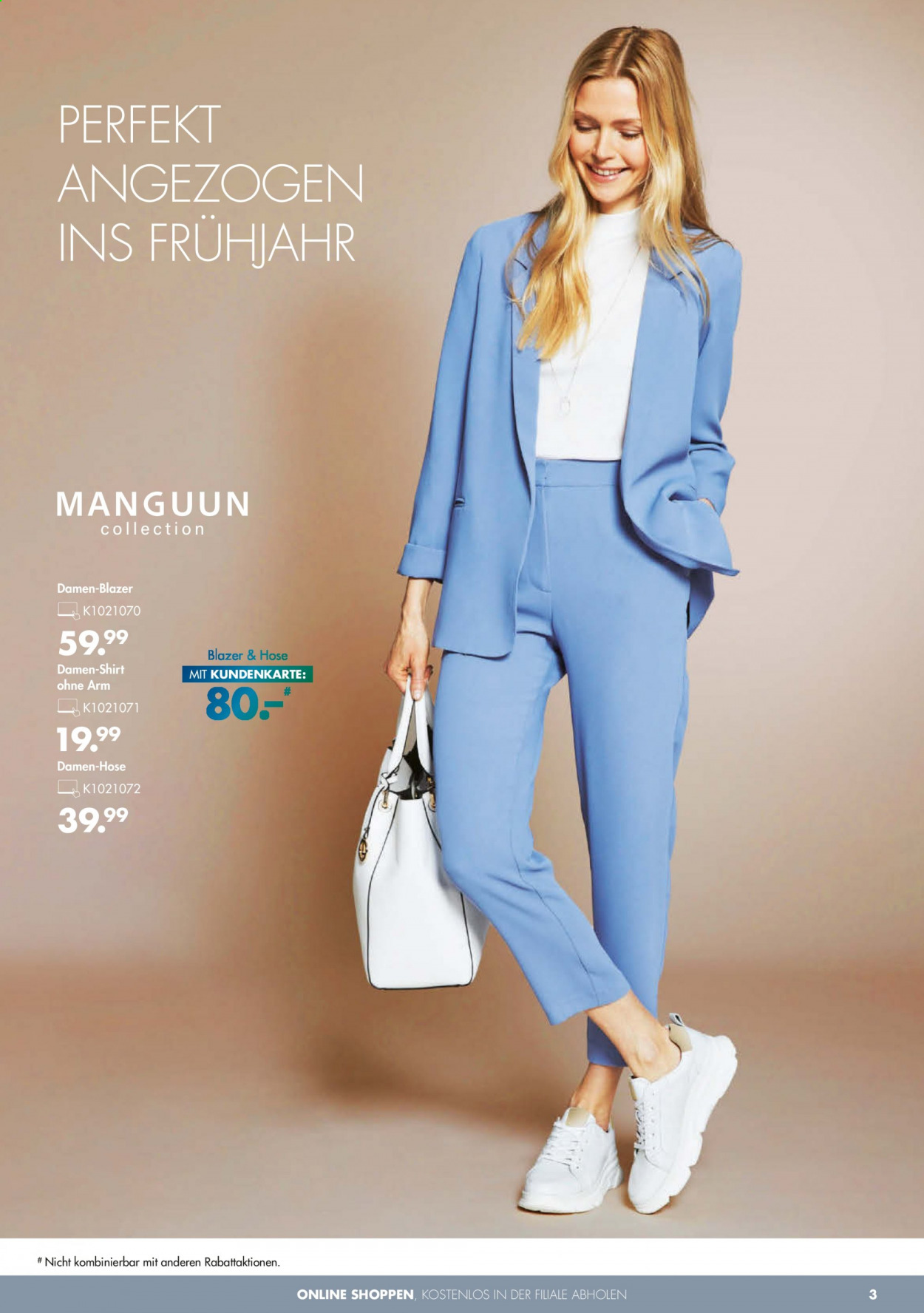 GALERIA Karstadt Kaufhof Prospekte  - 10.03.2021 - 16.03.2021. Seite 3