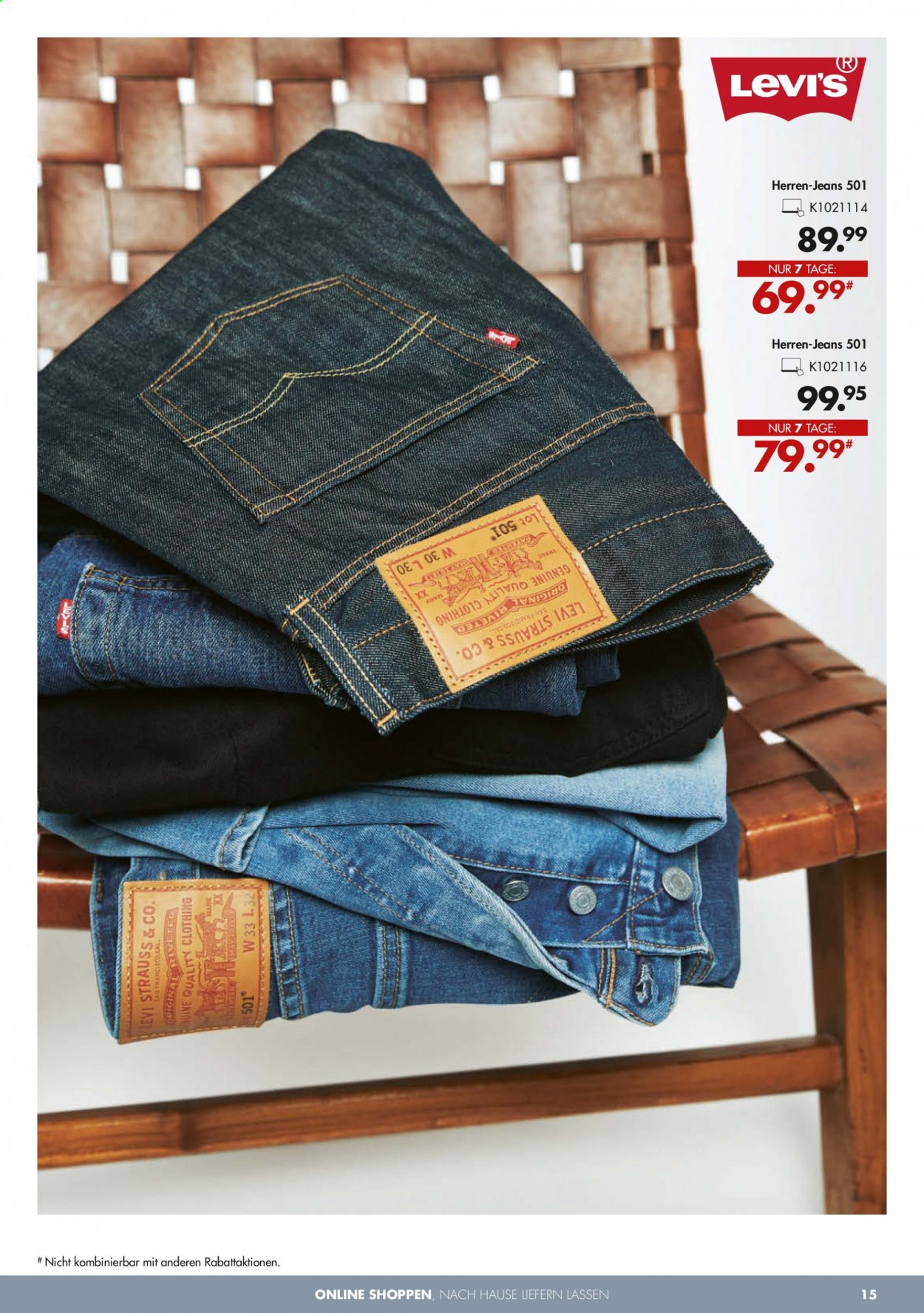 GALERIA Karstadt Kaufhof Prospekte  - 10.03.2021 - 16.03.2021. Seite 15