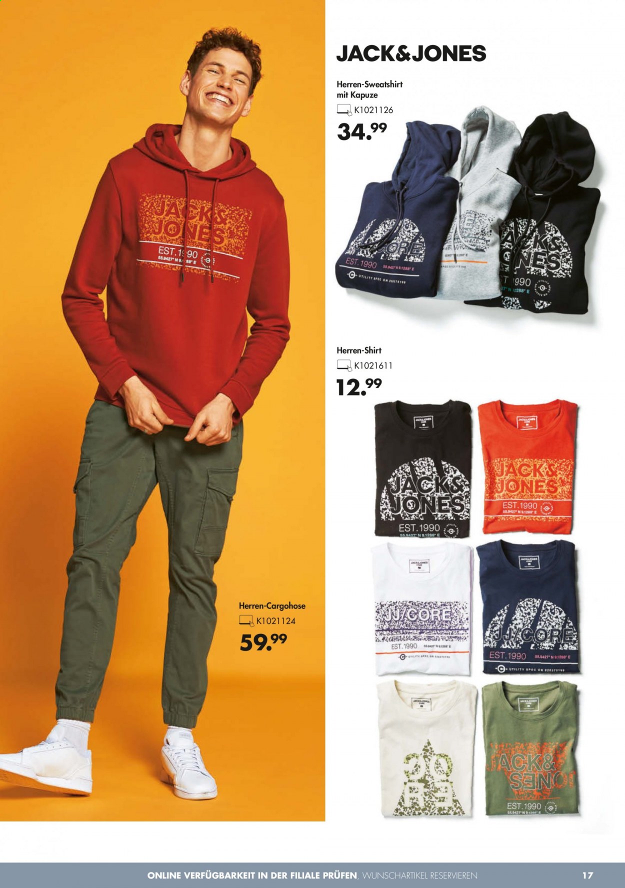 GALERIA Karstadt Kaufhof Prospekte  - 10.03.2021 - 16.03.2021. Seite 17