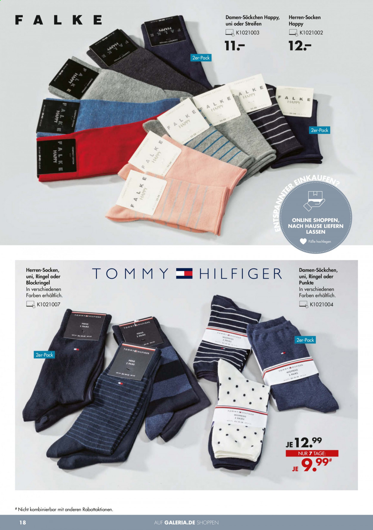 GALERIA Karstadt Kaufhof Prospekte  - 10.03.2021 - 16.03.2021. Seite 18