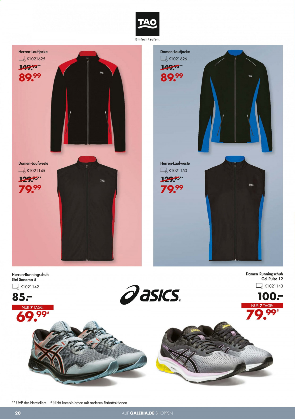 GALERIA Karstadt Kaufhof Prospekte  - 10.03.2021 - 16.03.2021. Seite 20