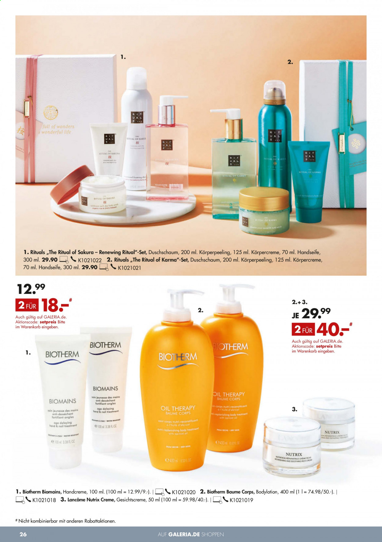 GALERIA Karstadt Kaufhof Prospekte  - 10.03.2021 - 16.03.2021. Seite 26