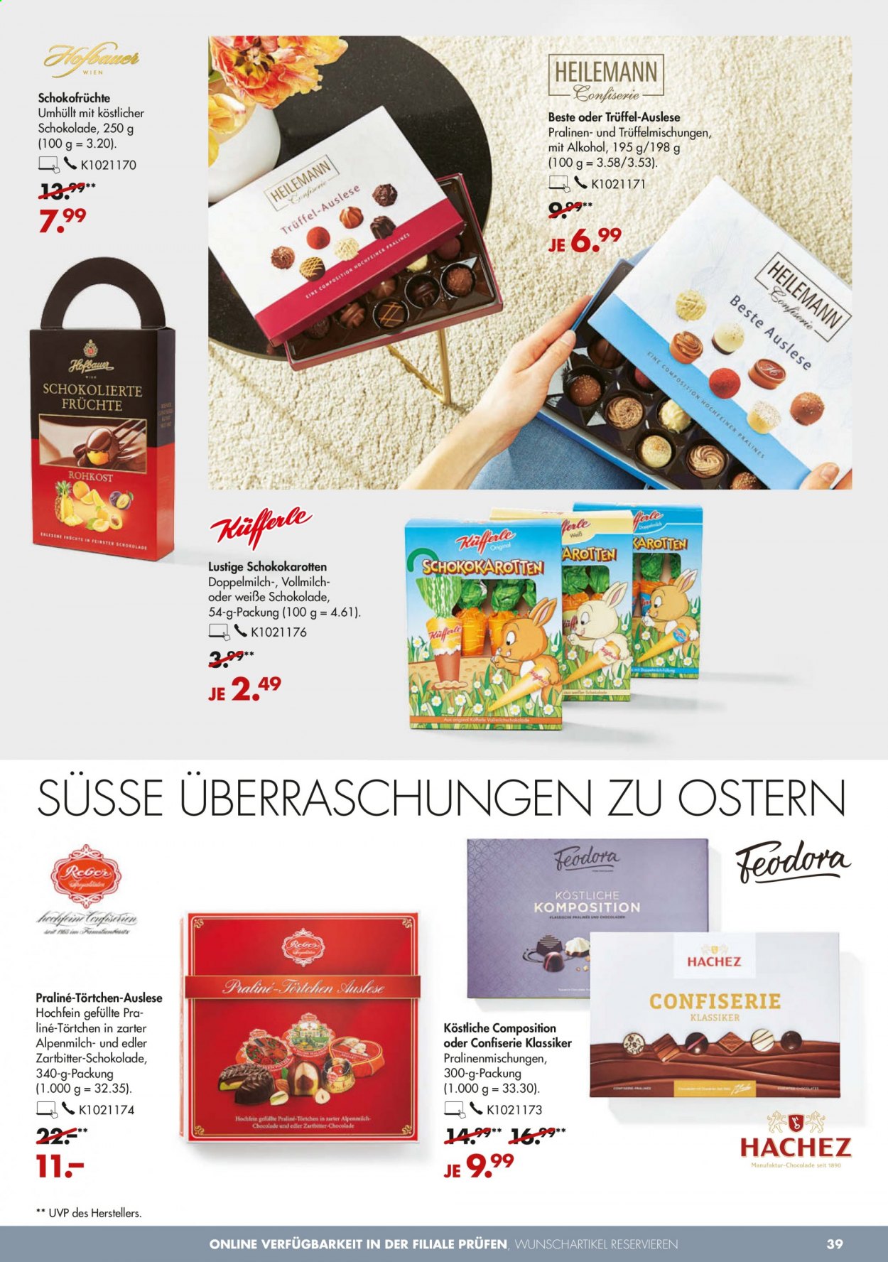 GALERIA Karstadt Kaufhof Prospekte  - 10.03.2021 - 16.03.2021. Seite 39