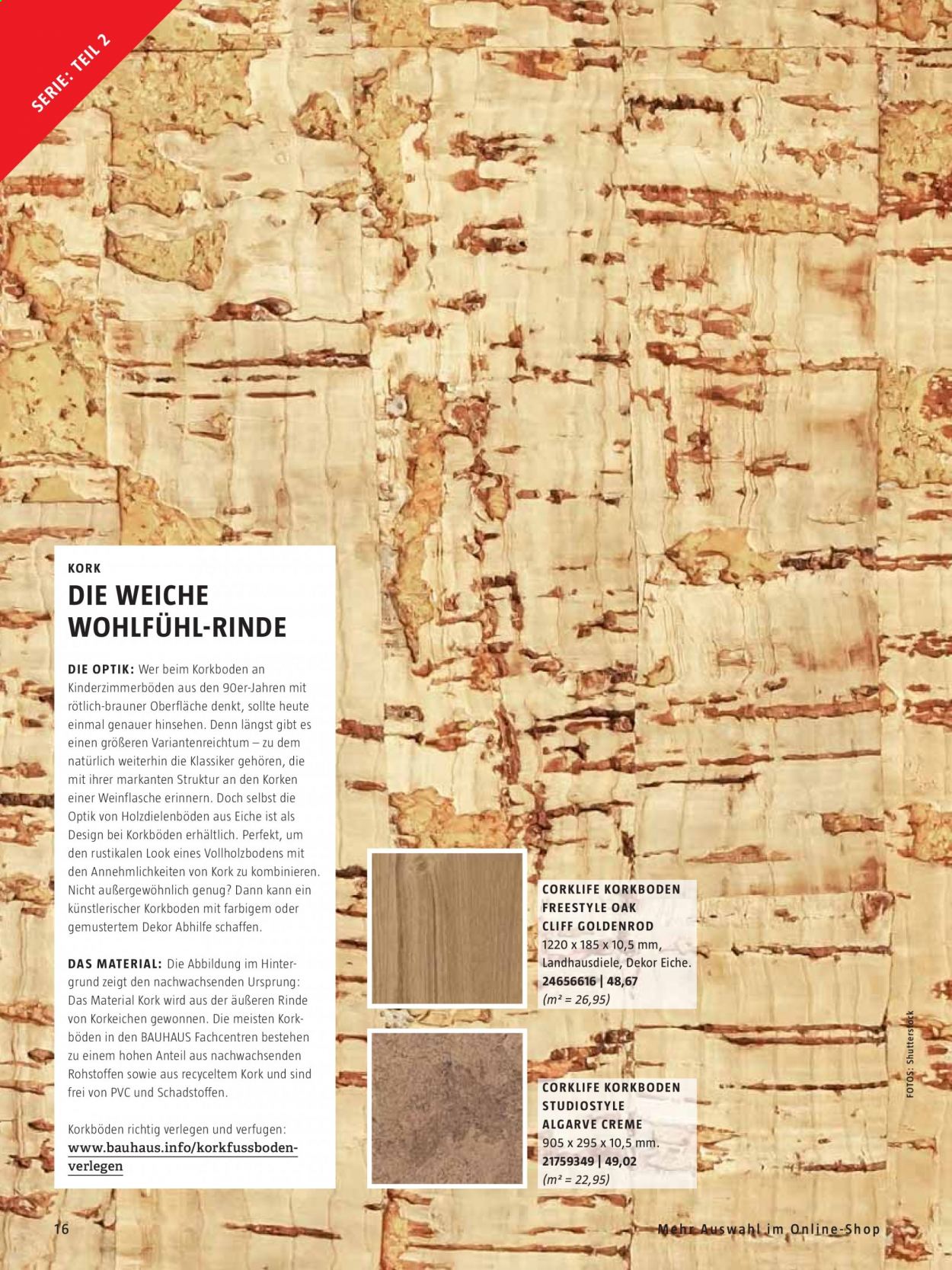 Bauhaus Prospekte  - 11.03.2021 - 31.05.2021. Seite 16