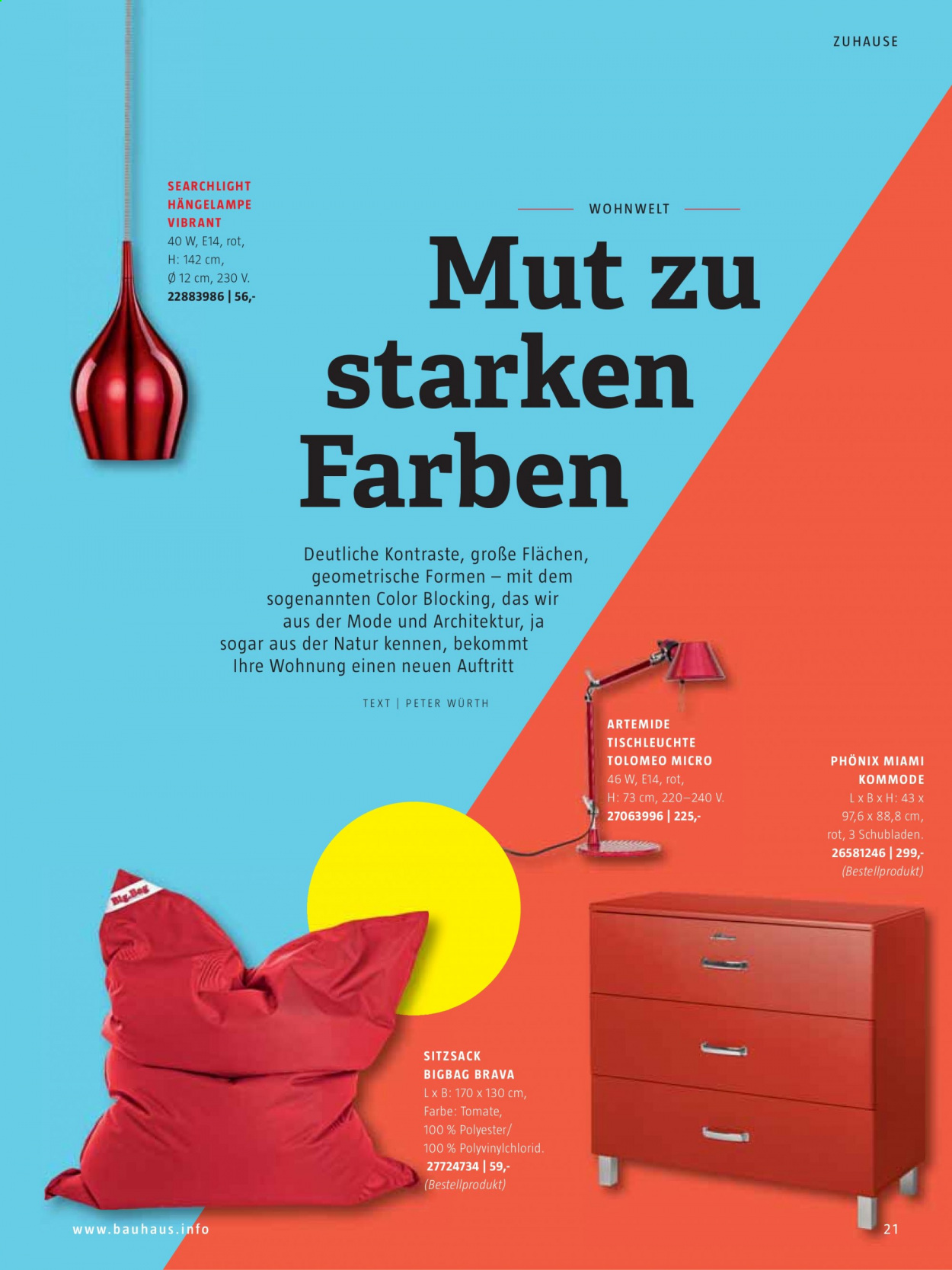 Bauhaus Prospekte  - 11.03.2021 - 31.05.2021. Seite 21