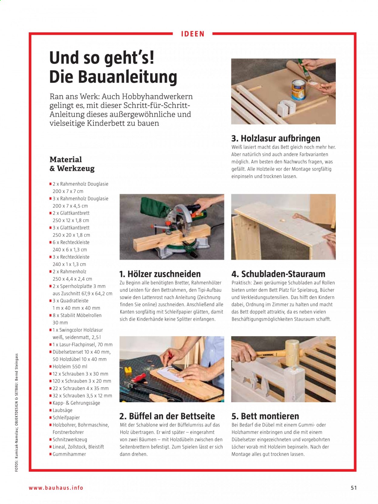 Bauhaus Prospekte  - 11.03.2021 - 31.05.2021. Seite 51