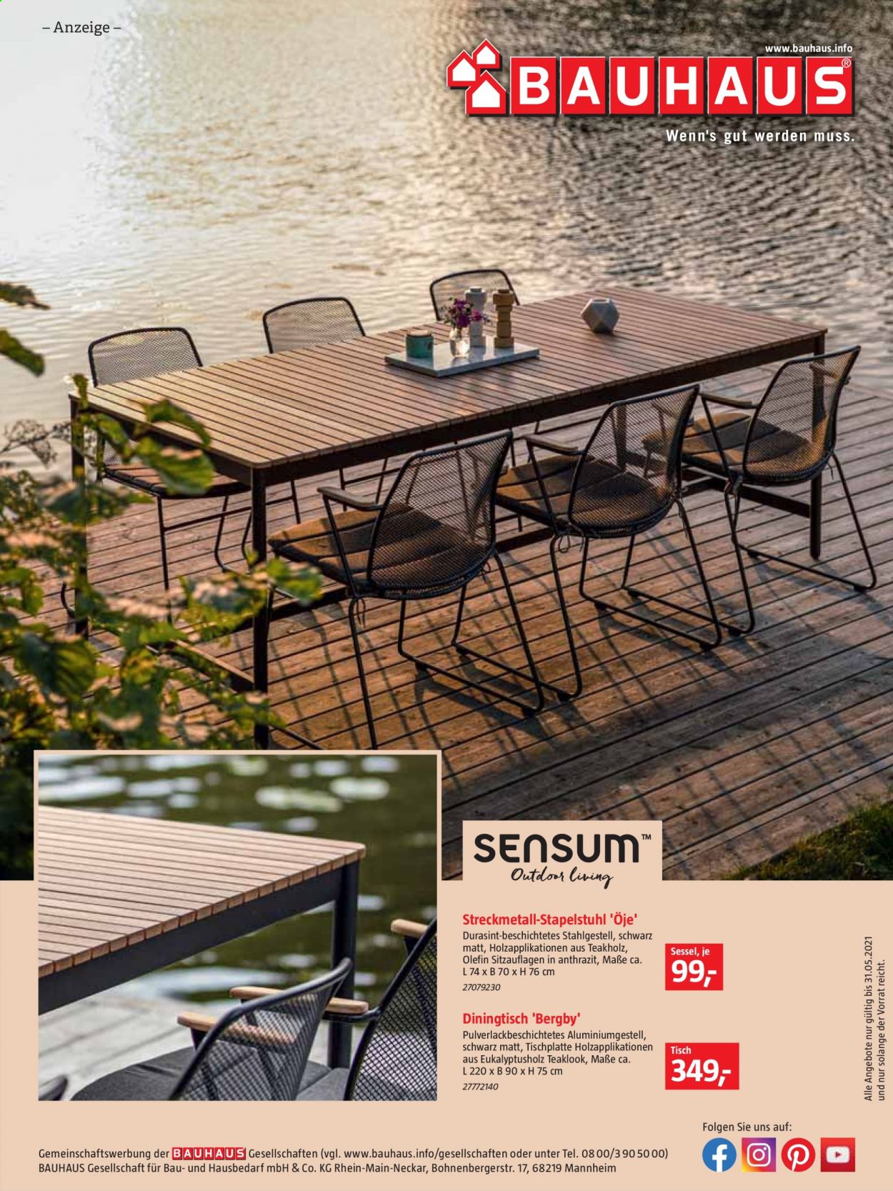 Bauhaus Prospekte  - 11.03.2021 - 31.05.2021. Seite 80