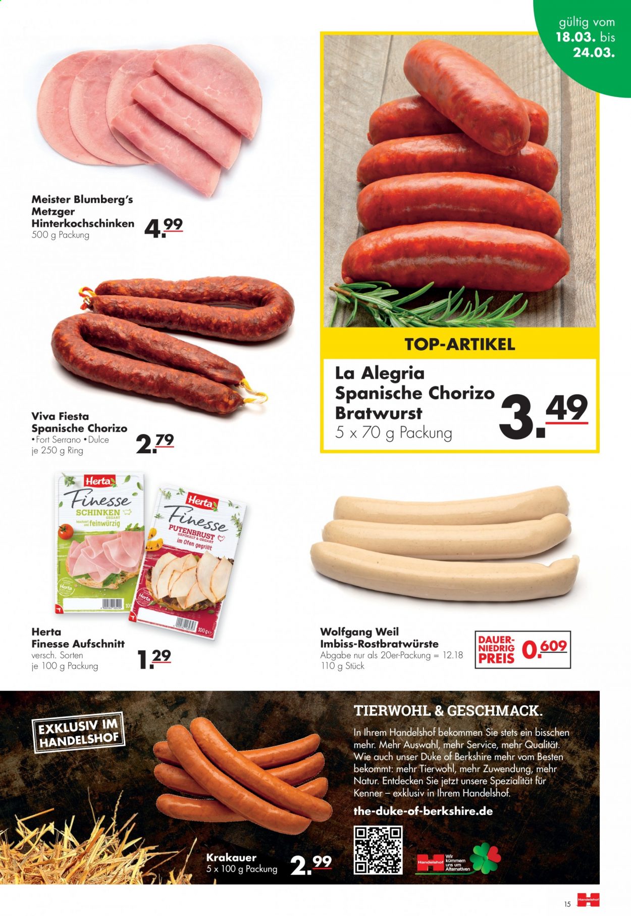 Handelshof Prospekte  - 18.03.2021 - 24.03.2021. Seite 3
