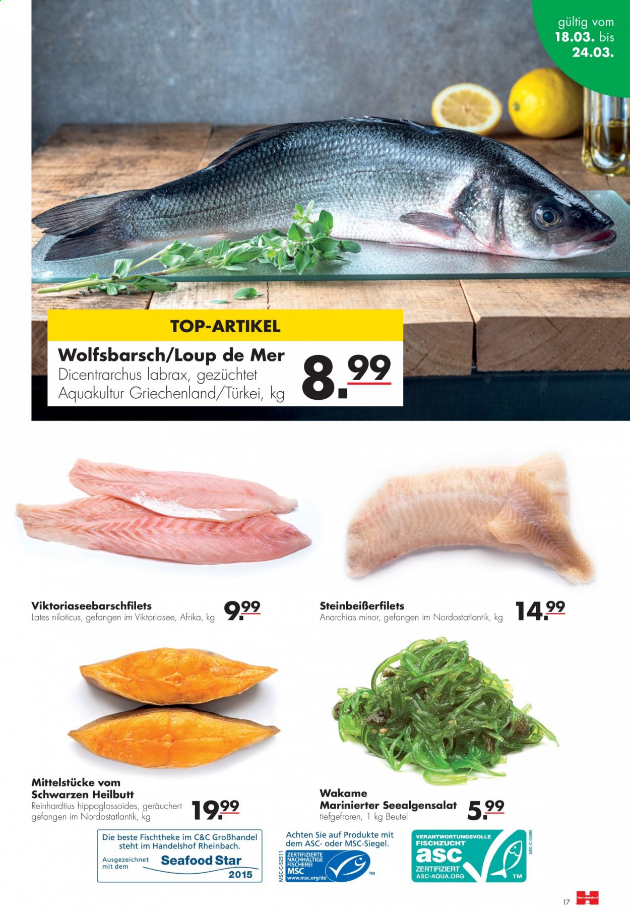 Handelshof Prospekte  - 18.03.2021 - 24.03.2021. Seite 5