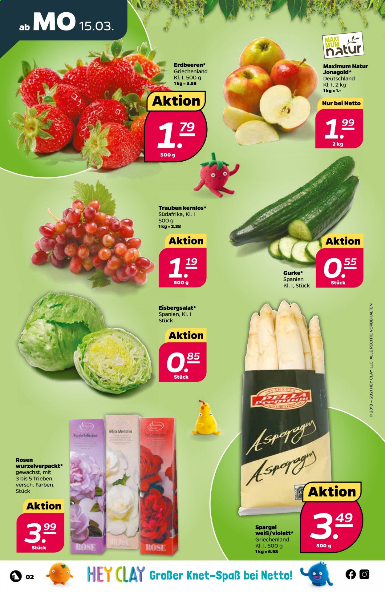 Netto Prospekte  - 15.03.2021 - 20.03.2021. Seite 2