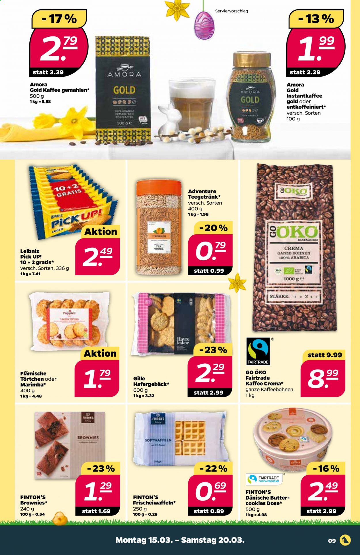 Netto Prospekte  - 15.03.2021 - 20.03.2021. Seite 9