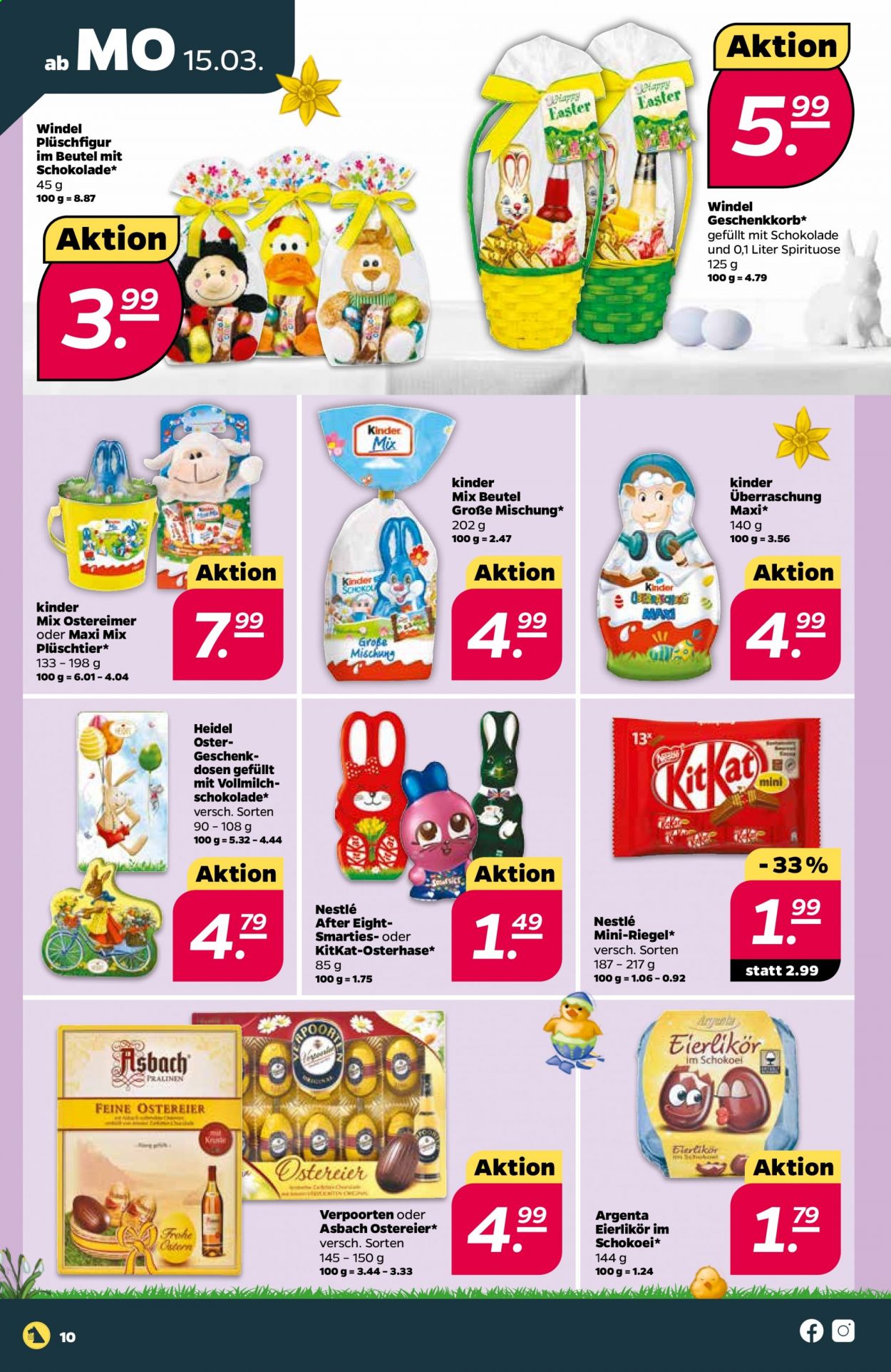 Netto Prospekte  - 15.03.2021 - 20.03.2021. Seite 10
