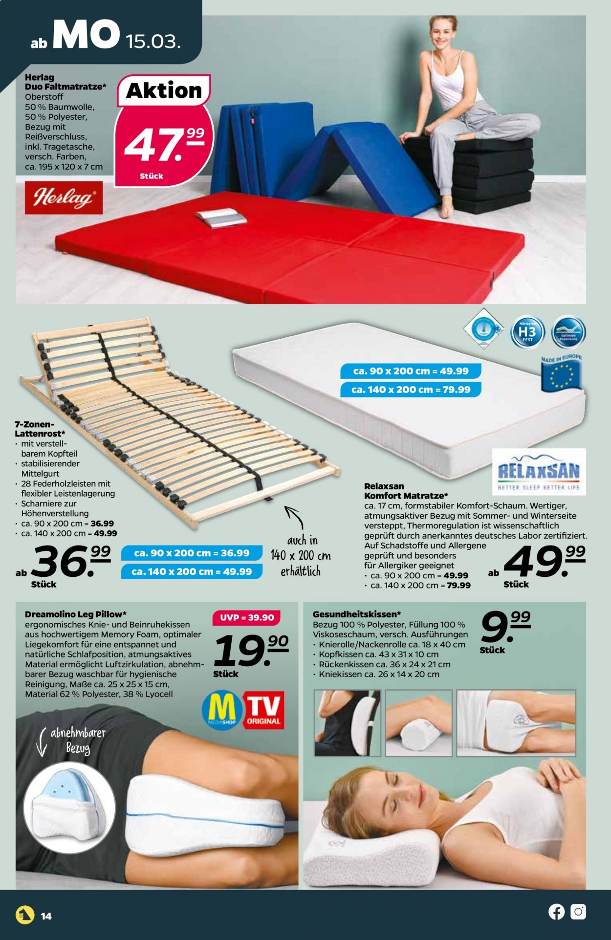 Netto Prospekte  - 15.03.2021 - 20.03.2021. Seite 14
