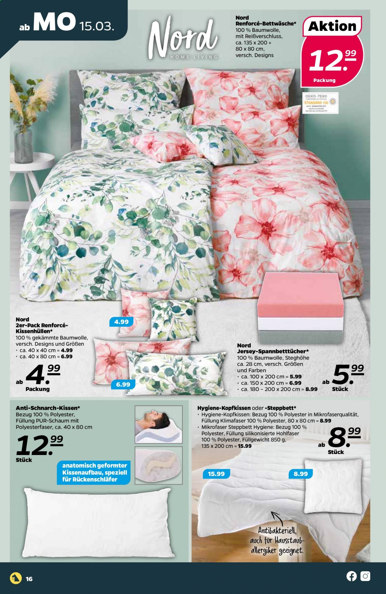 Netto Prospekte  - 15.03.2021 - 20.03.2021. Seite 16