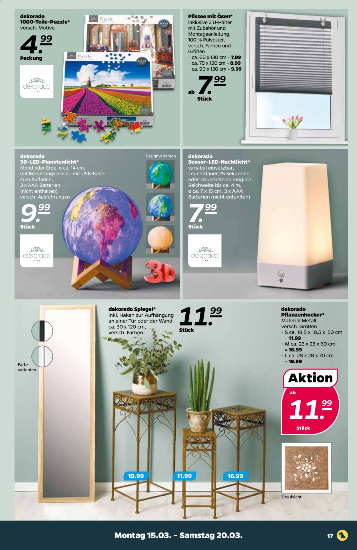 Netto Prospekte  - 15.03.2021 - 20.03.2021. Seite 17
