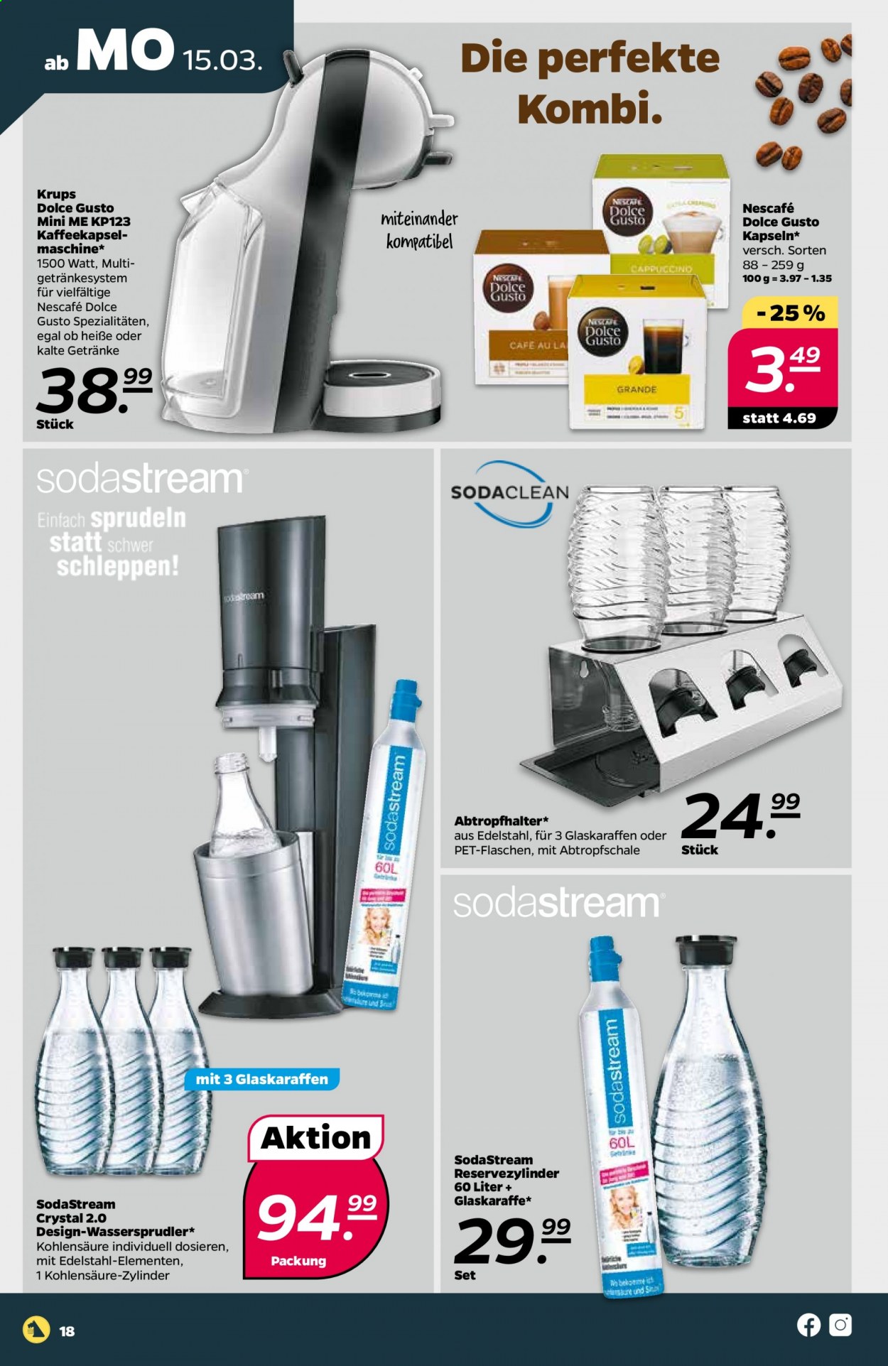 Netto Prospekte  - 15.03.2021 - 20.03.2021. Seite 18
