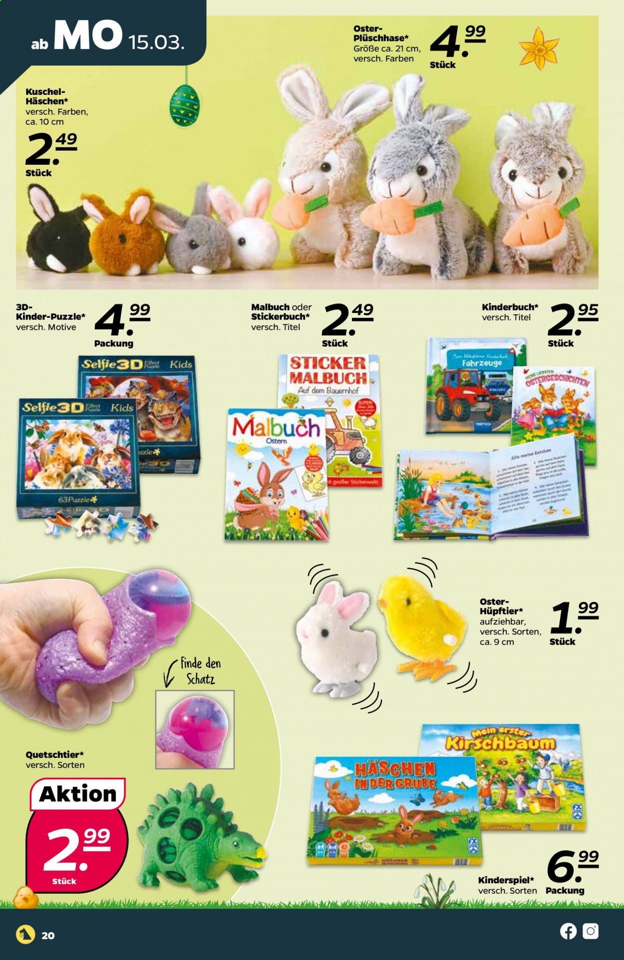 Netto Prospekte  - 15.03.2021 - 20.03.2021. Seite 20