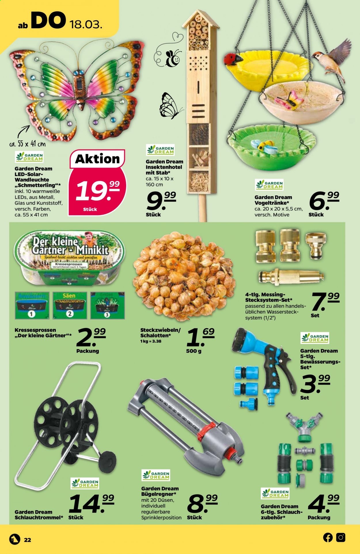 Netto Prospekte  - 15.03.2021 - 20.03.2021. Seite 22
