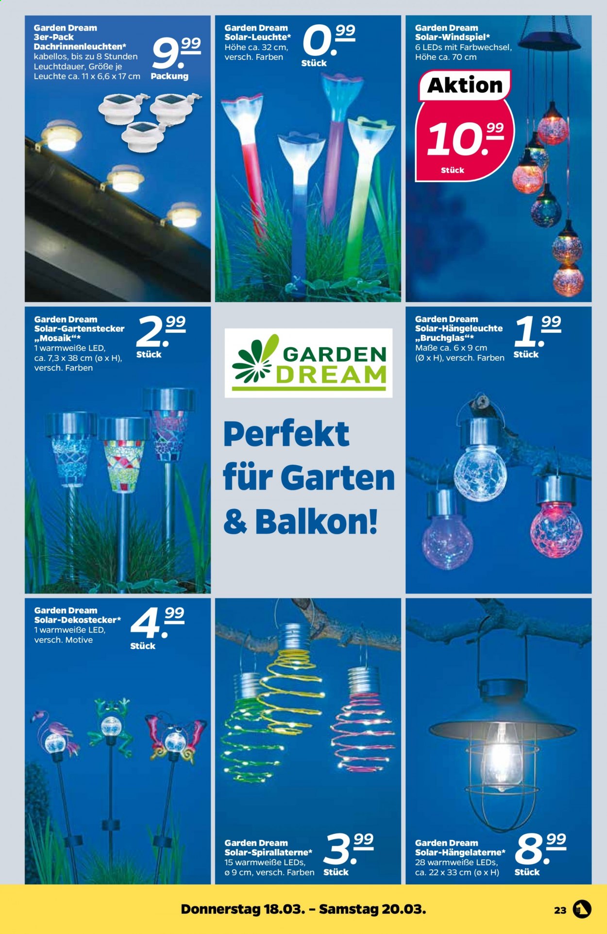 Netto Prospekte  - 15.03.2021 - 20.03.2021. Seite 23