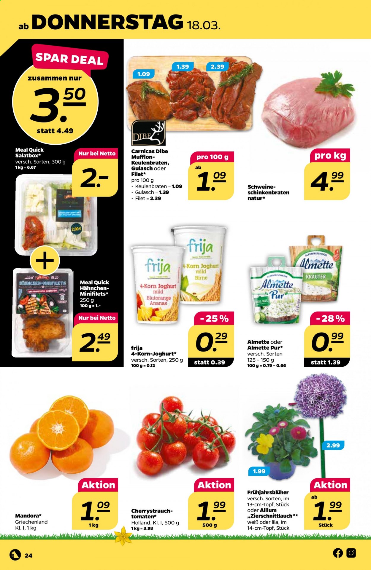 Netto Prospekte  - 15.03.2021 - 20.03.2021. Seite 24
