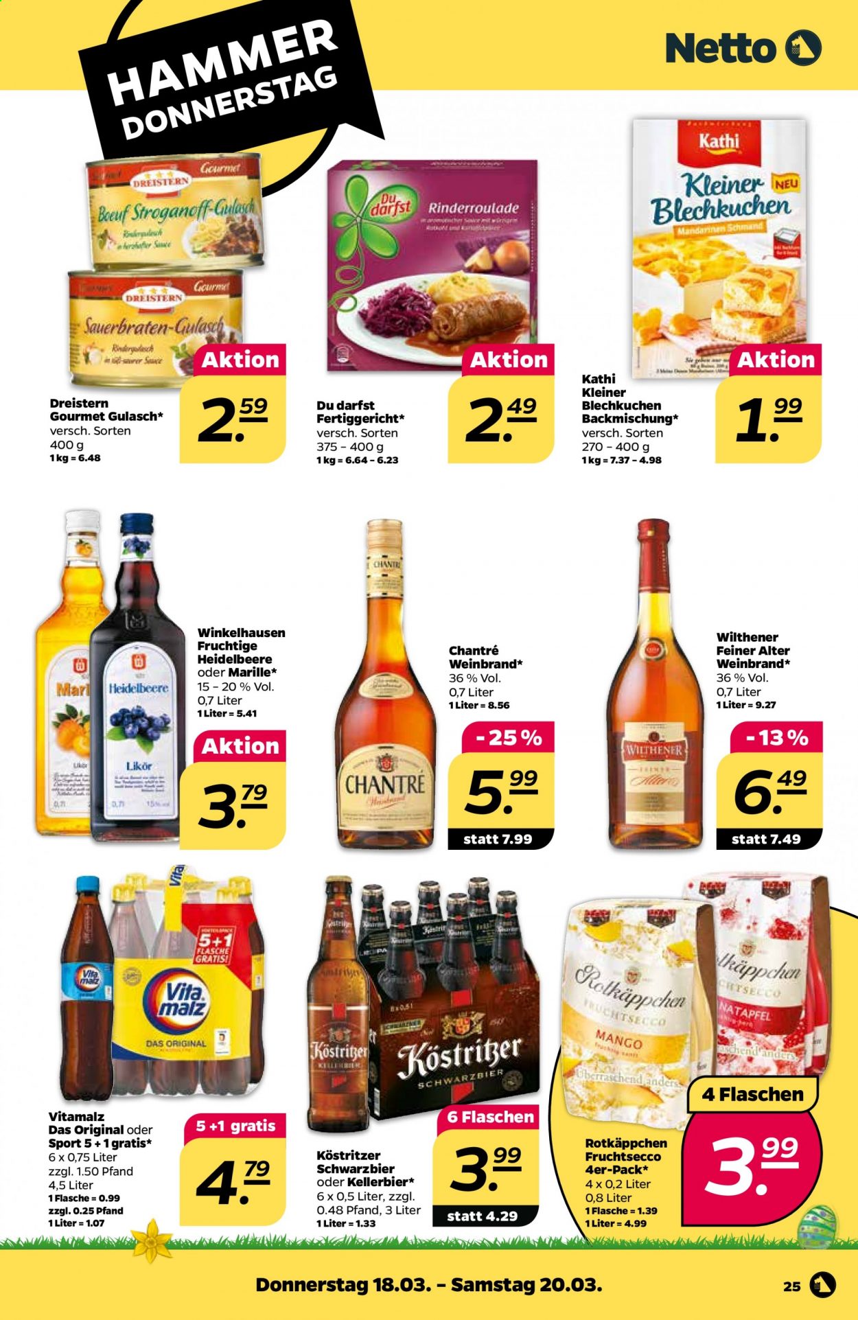 Netto Prospekte  - 15.03.2021 - 20.03.2021. Seite 25