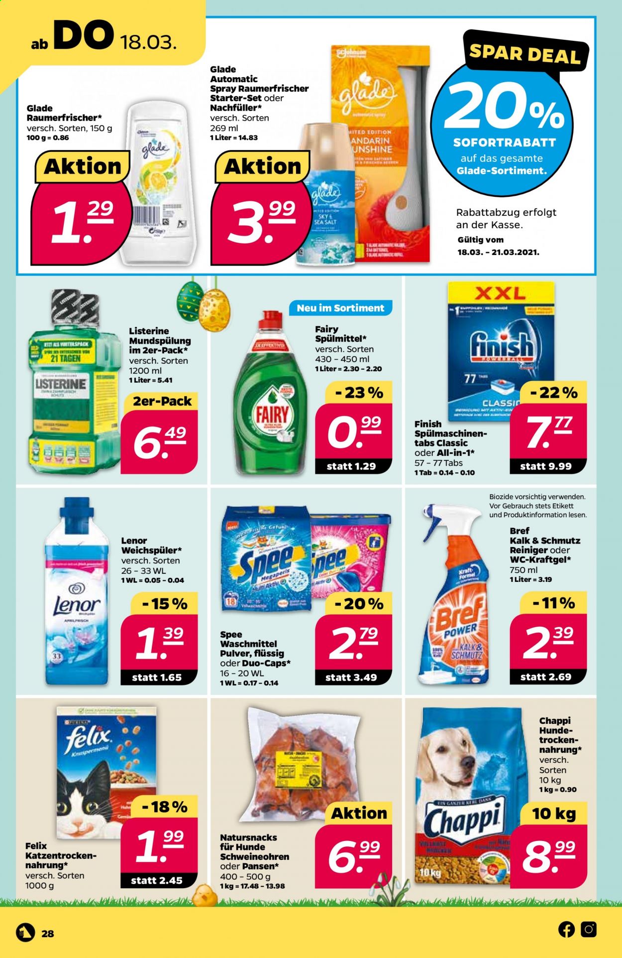 Netto Prospekte  - 15.03.2021 - 20.03.2021. Seite 28