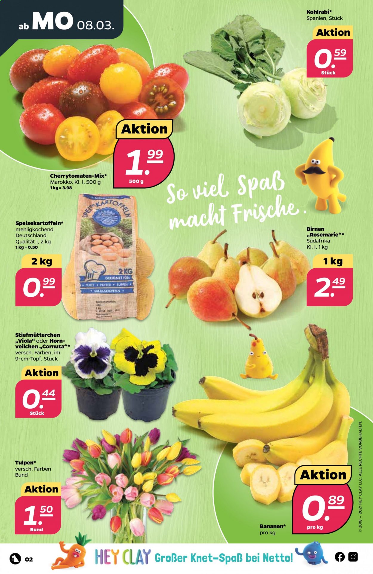 Netto Prospekte  - 8.03.2021 - 13.03.2021. Seite 2