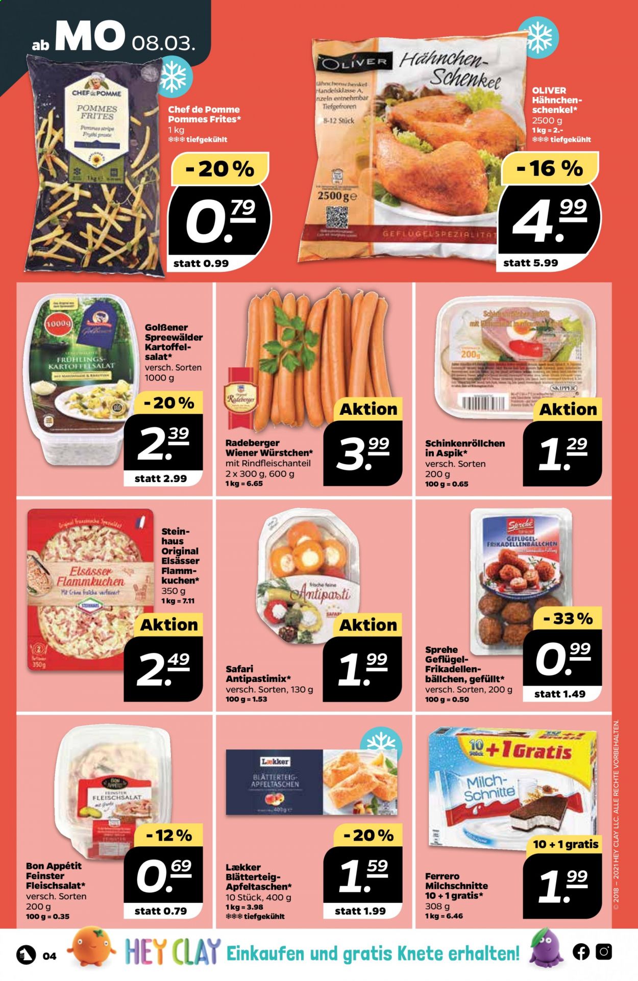 Netto Prospekte  - 8.03.2021 - 13.03.2021. Seite 4