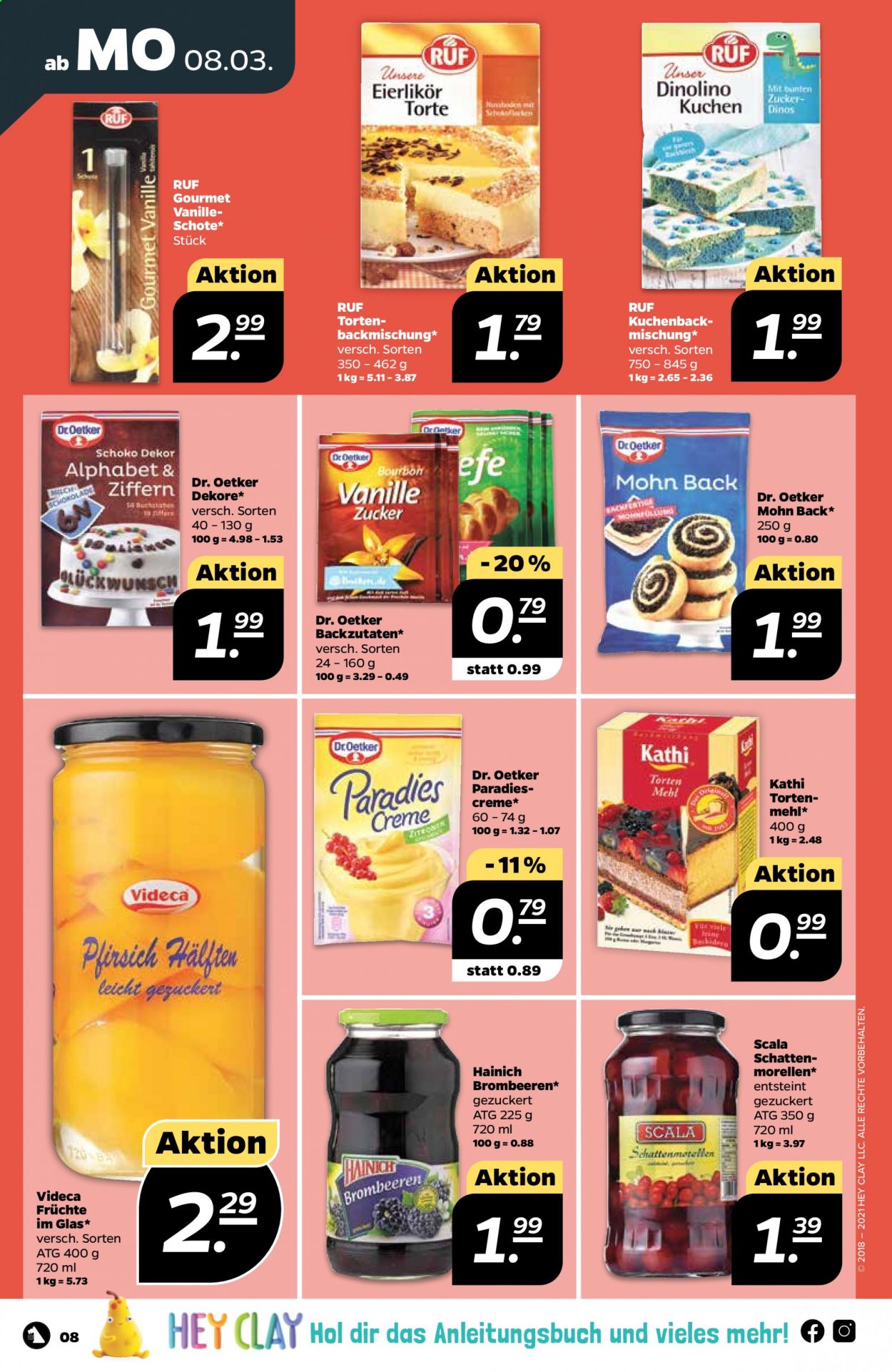 Netto Prospekte  - 8.03.2021 - 13.03.2021. Seite 8