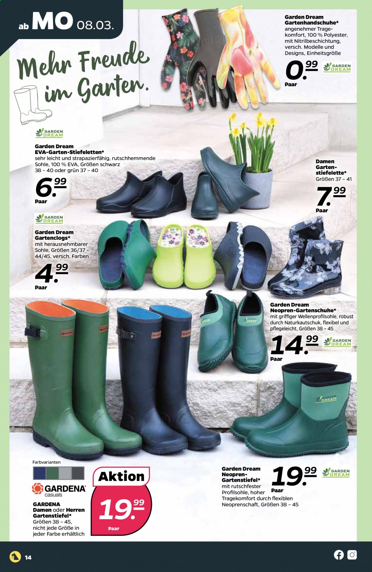 Netto Prospekte  - 8.03.2021 - 13.03.2021. Seite 14