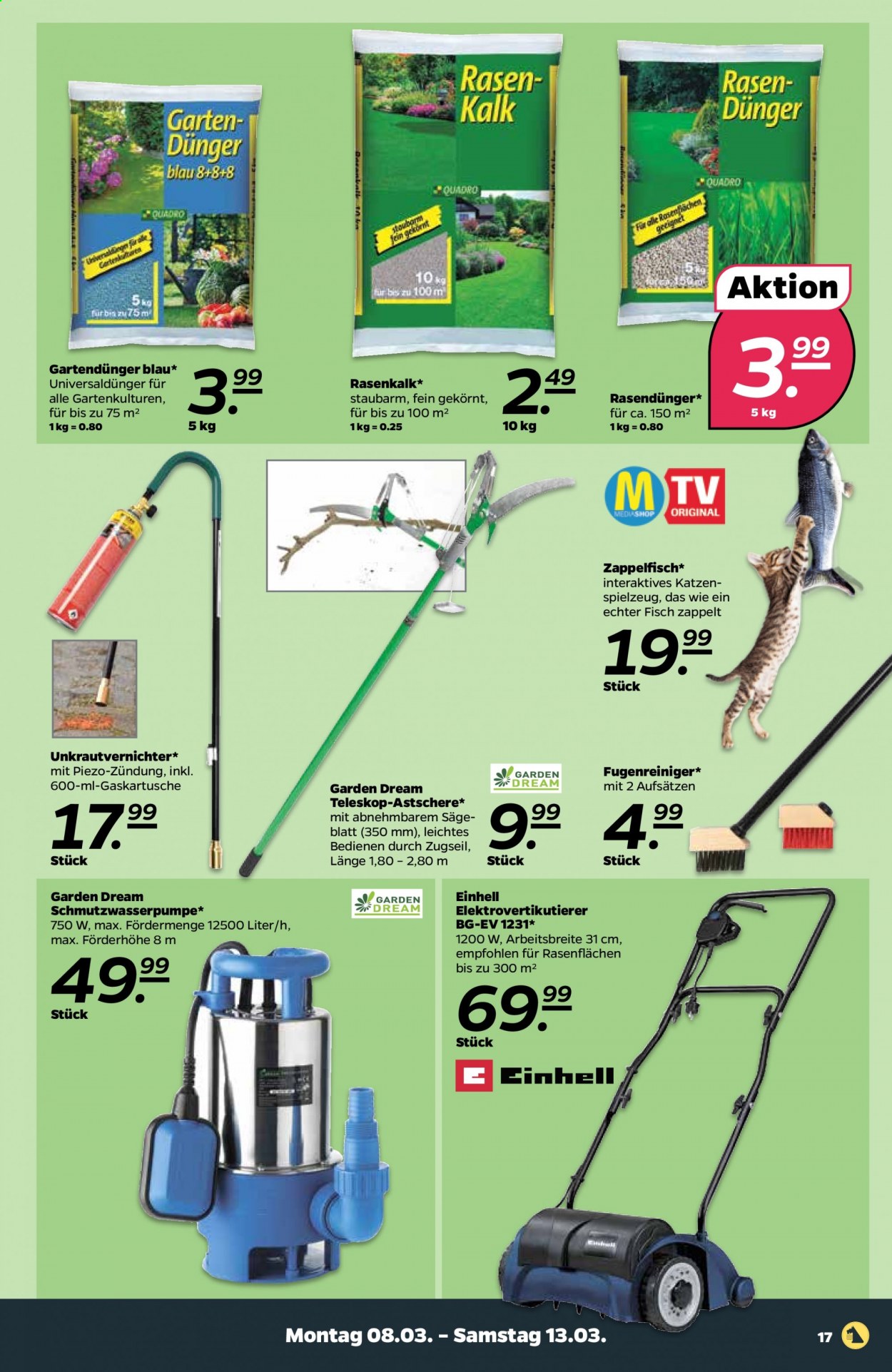 Netto Prospekte  - 8.03.2021 - 13.03.2021. Seite 17